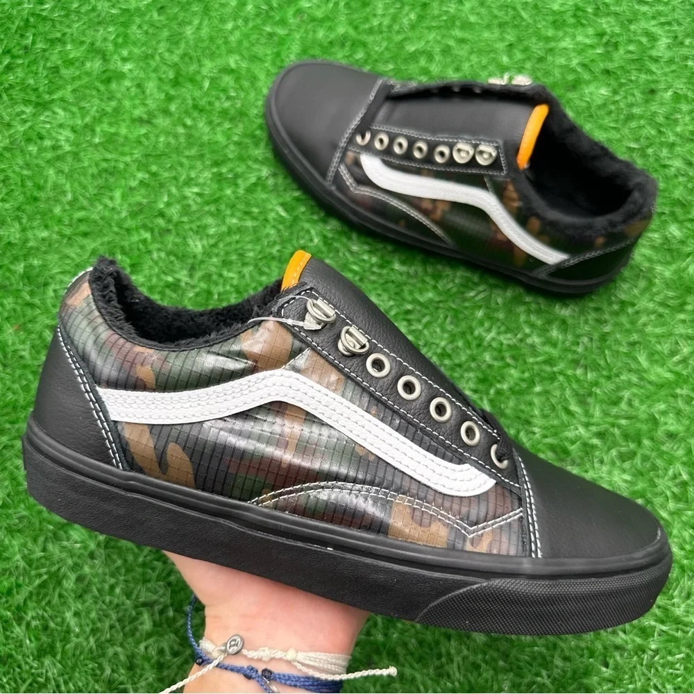 Vans Old Skool Mte Black / Camo - Picture 1 of 10